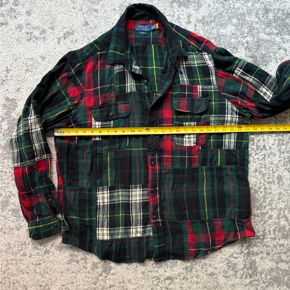 Polo Ralph Lauren Classic Fit Plaid Flannel Shirt - Picture 5 of 9